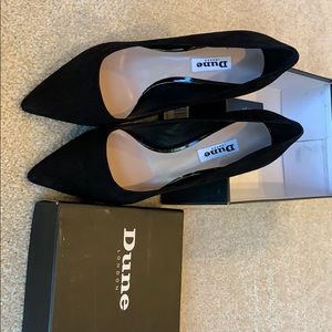 Dune London Suede Pump